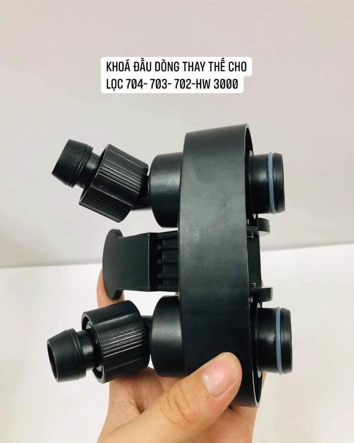 Khóa đầu dòng thay thế cho lọc SunSun HW 3000, 702 A-B, 703 A-B, 704 A-B